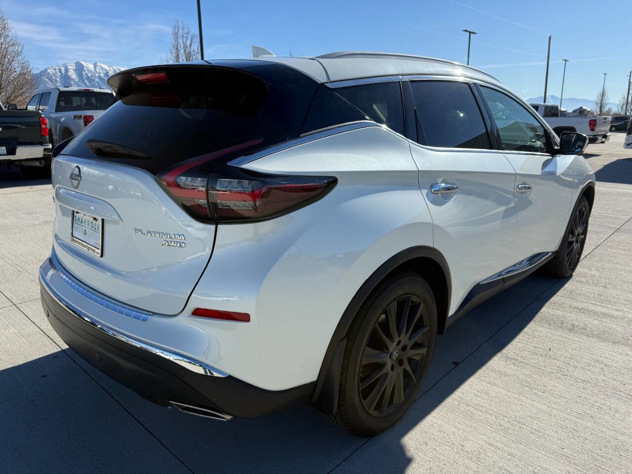 Used 2024 Nissan Murano Platinum w/ Cargo Package image 3