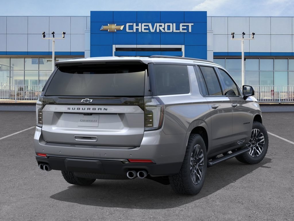 New 2026 Chevrolet Suburban Z71 w/ Comfort Package AWD/4WD image 4