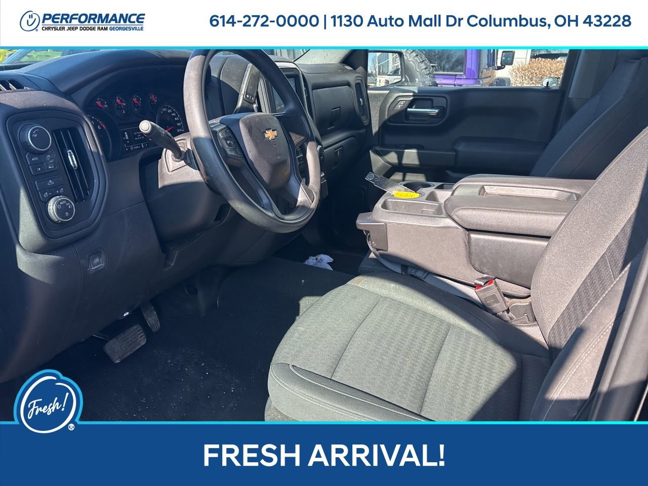 Used 2023 Chevrolet Silverado 1500 Custom image 13