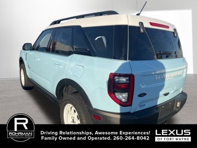 Used 2023 Ford Bronco Sport Heritage Limited image 8