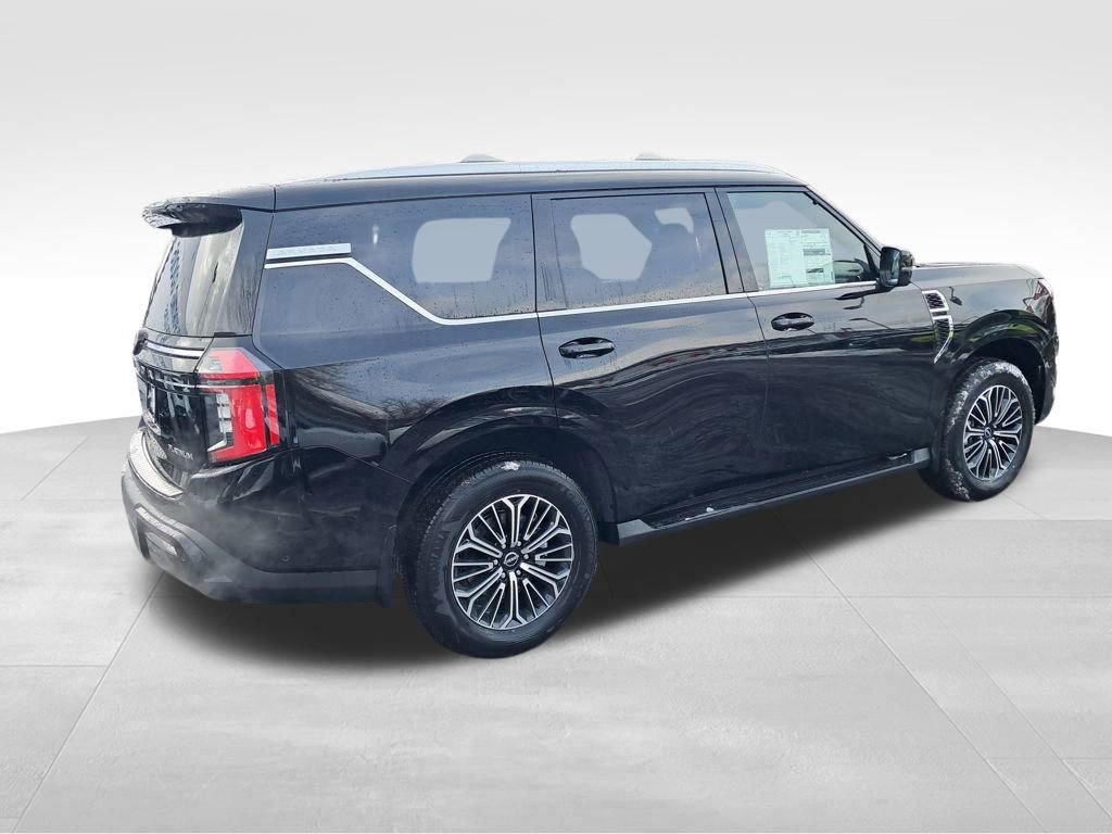 New 2026 Nissan Armada Platinum image 5