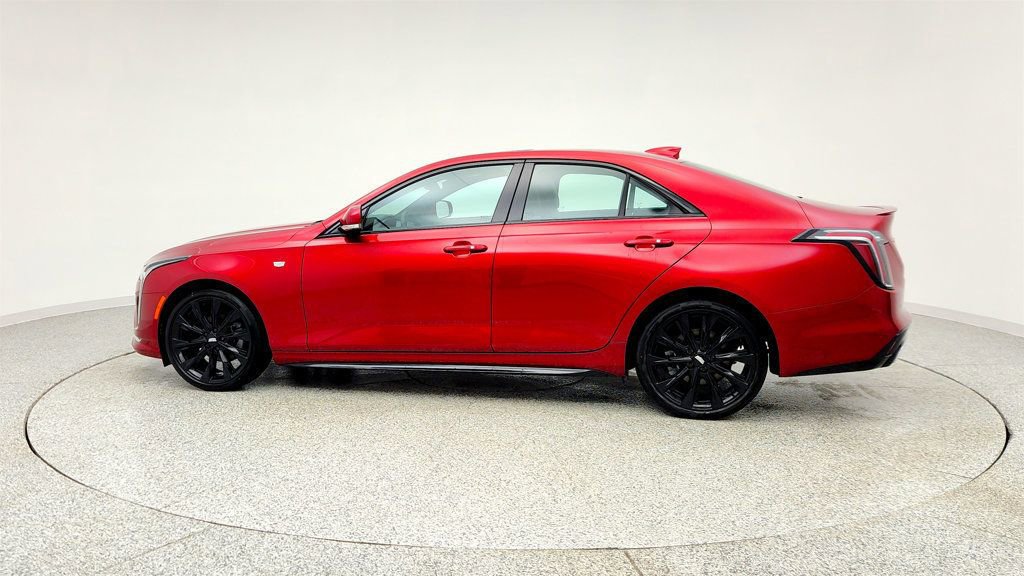 Used 2025 Cadillac CT4 Sport image 8