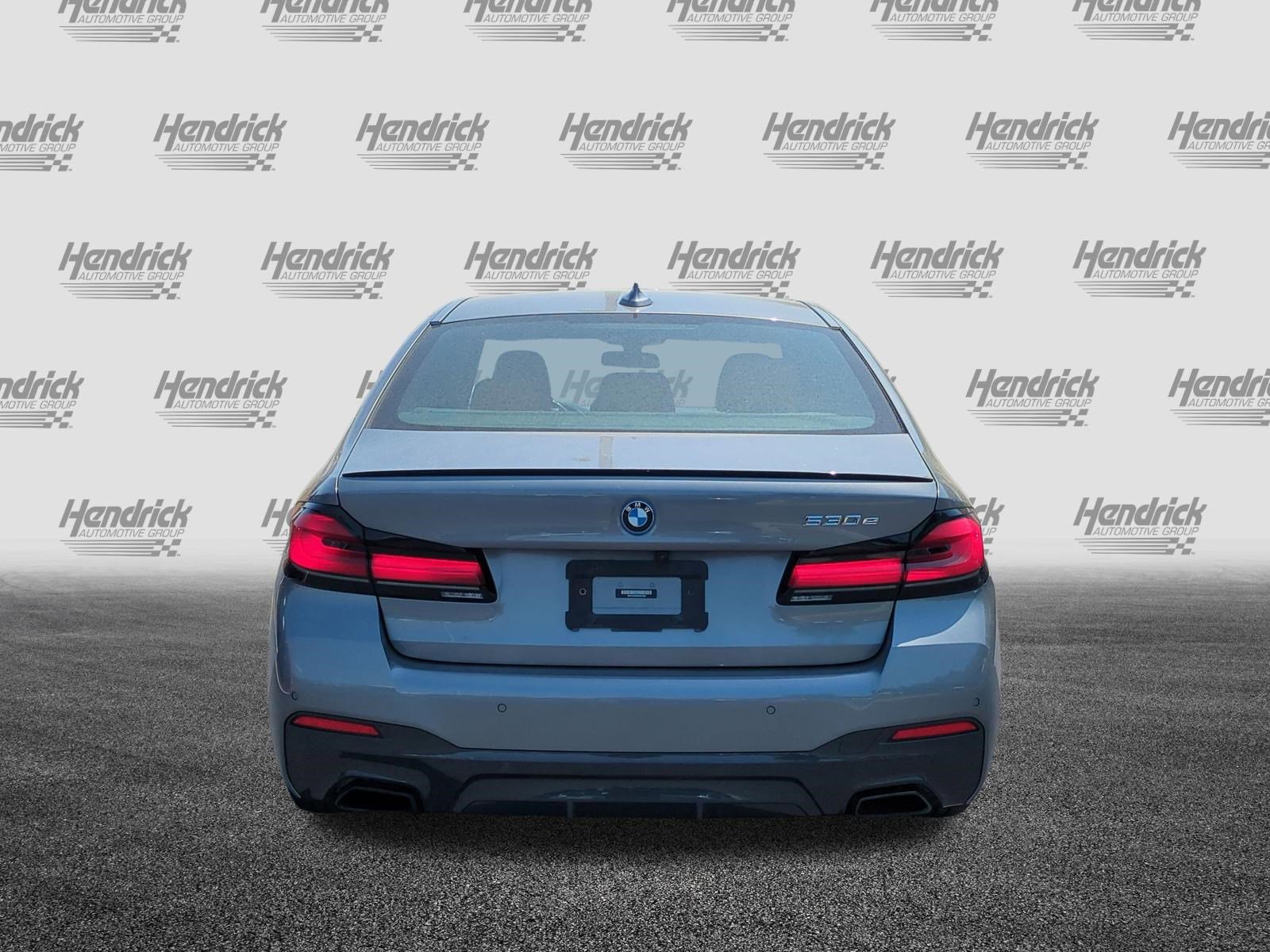 Certified 2023 BMW 530e w/ M Sport Package RWD image 9