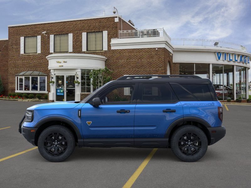 New 2025 Ford Bronco Sport Badlands w/ Sasquatch Badlands Package AWD/4WD image 3