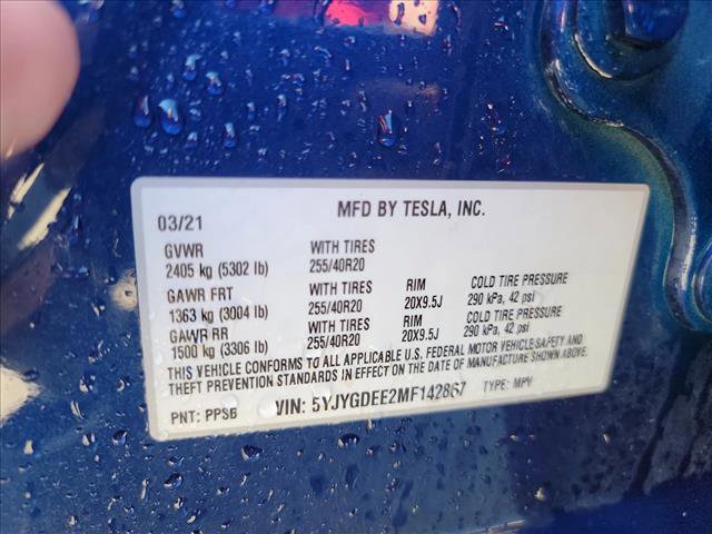 Used 2021 Tesla Model Y Long Range image 21