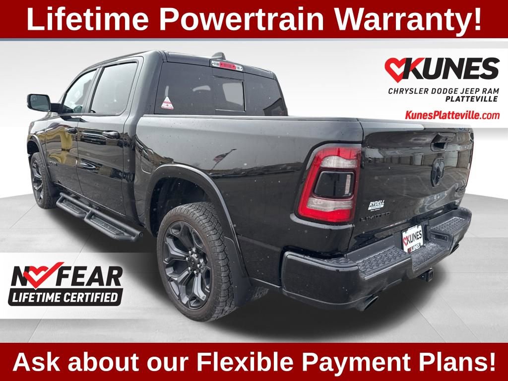 Used 2024 RAM 1500 Limited w/ Night Edition image 7