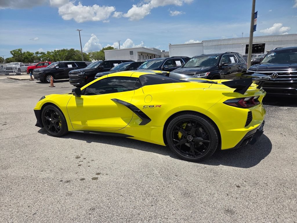 Used 2022 Chevrolet Corvette Stingray Premium Conv RWD image 10