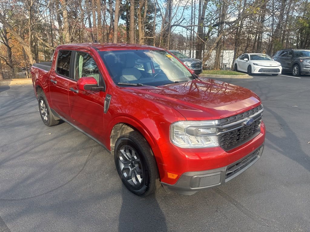 Used 2022 Ford Maverick XLT w/ XLT Luxury Package