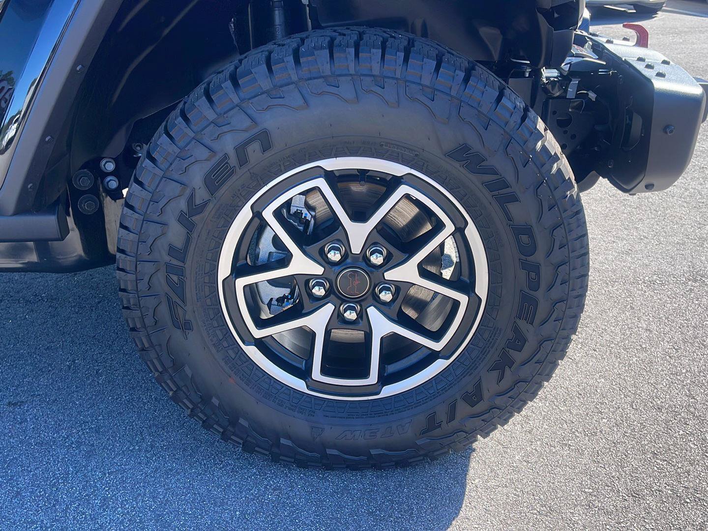 New 2026 Jeep Gladiator Mojave AWD/4WD image 9