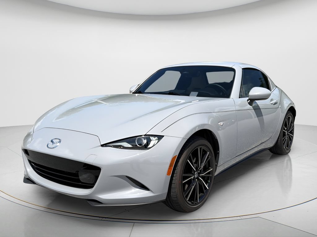 Used 2024 MAZDA MX-5 Miata RF Grand Touring w/ Weather Package RWD image 1