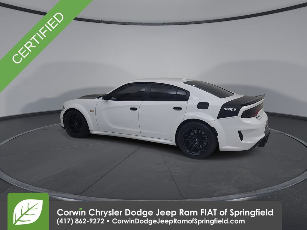 Certified 2023 Dodge Charger Scat Pack RWD image 9