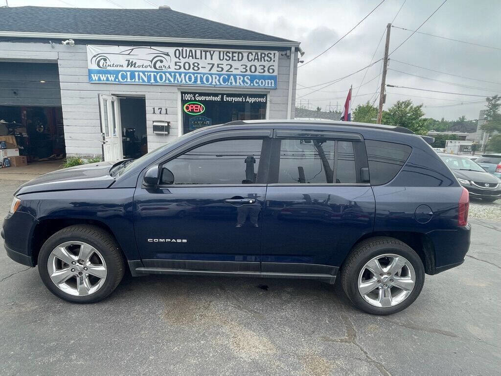 Used 2016 Jeep Compass Latitude image 2