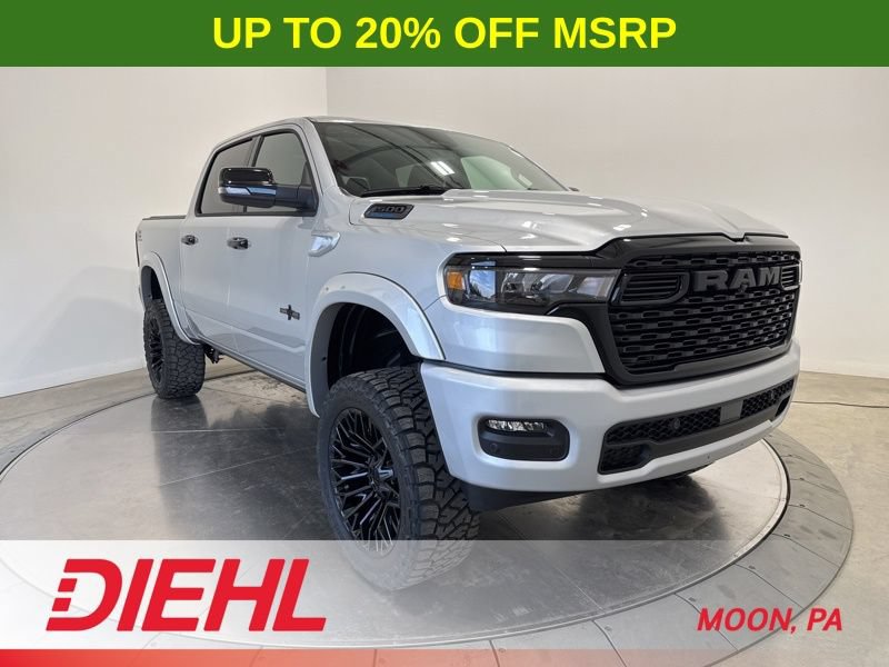 New 2026 RAM 1500 Big Horn AWD/4WD image 1