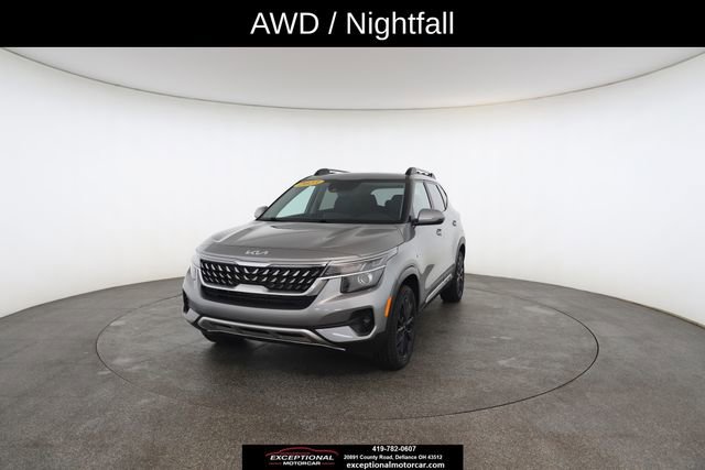 Used 2023 Kia Seltos Nightfall Edition AWD/4WD image 1