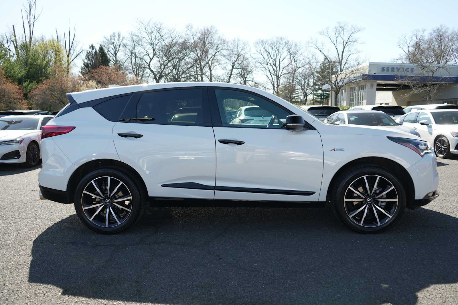Certified 2026 Acura RDX A-Spec AWD/4WD image 8