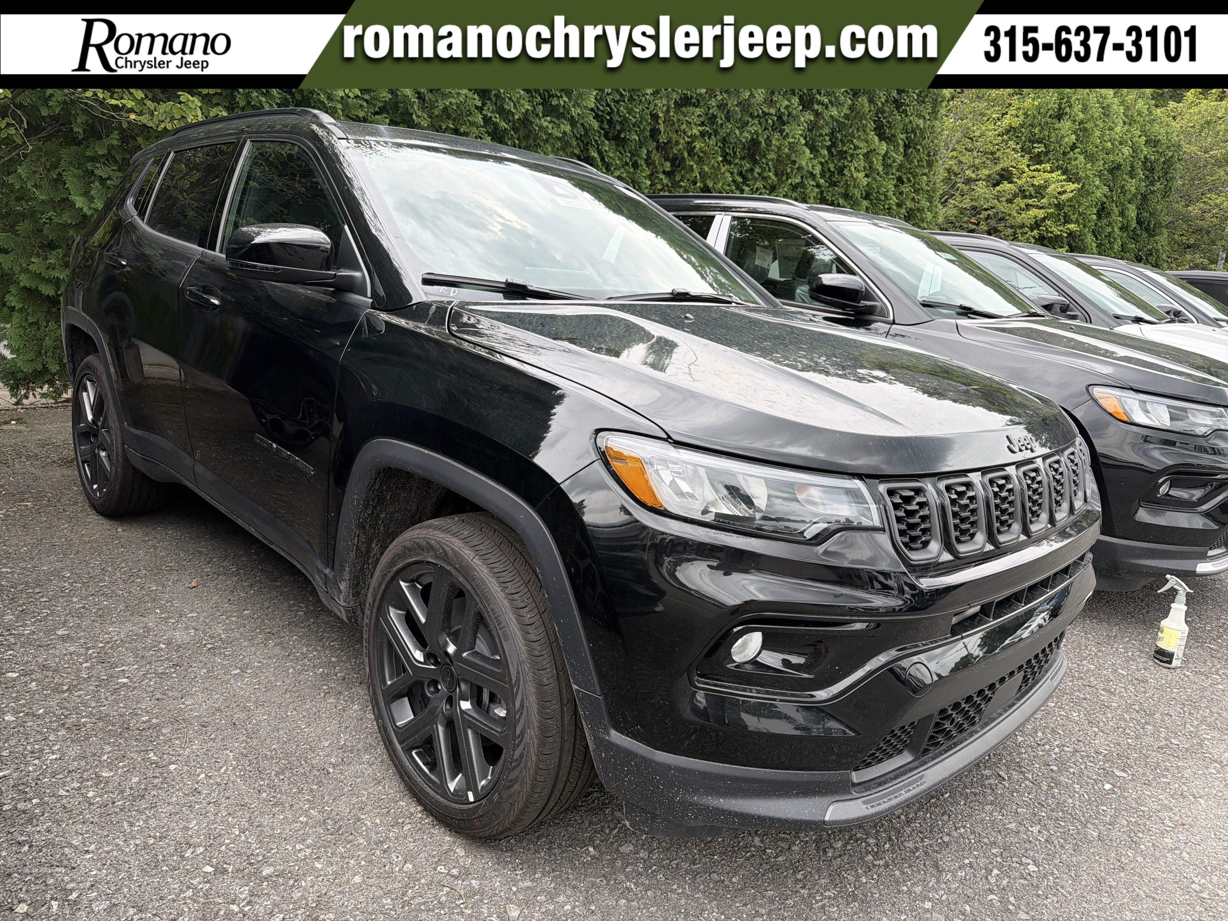 New 2026 Jeep Compass Limited w/ Sun, Sound & Navigation Group
