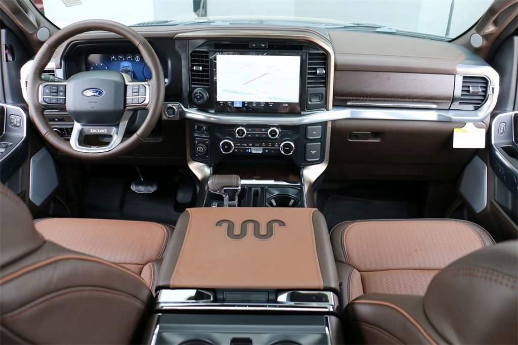 New 2025 Ford F150 King Ranch w/ FX4 Off-Road Package image 29