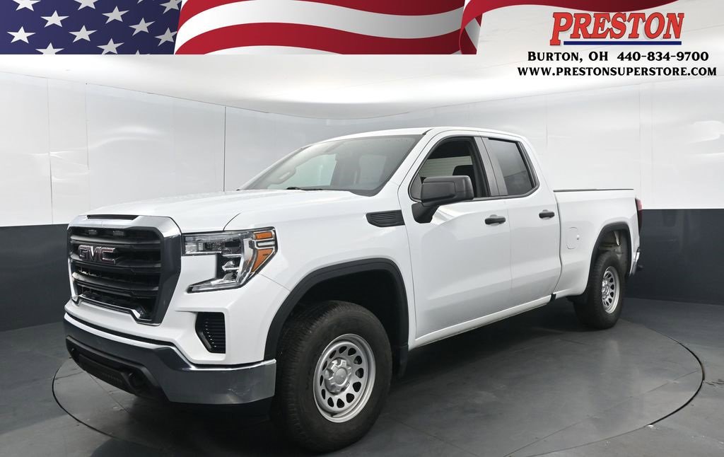 Used 2020 GMC Sierra 1500 4x4 Double Cab w/ Sierra Value Package