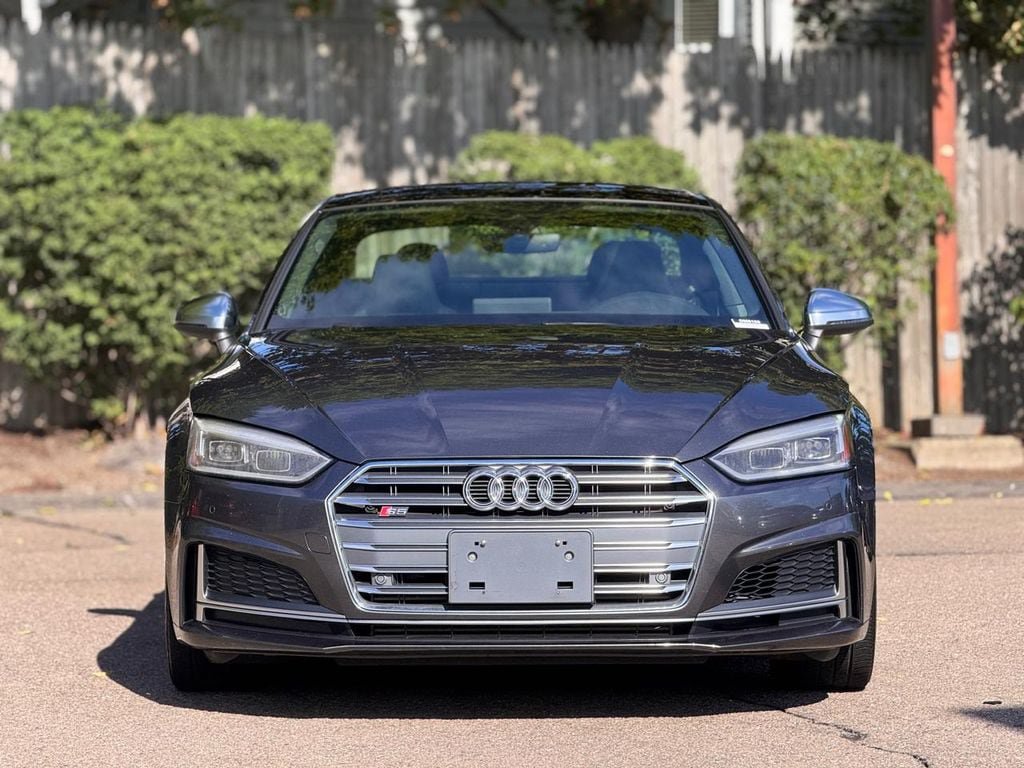 Used 2018 Audi S5 Premium Plus w/ Navigation Package AWD/4WD image 9
