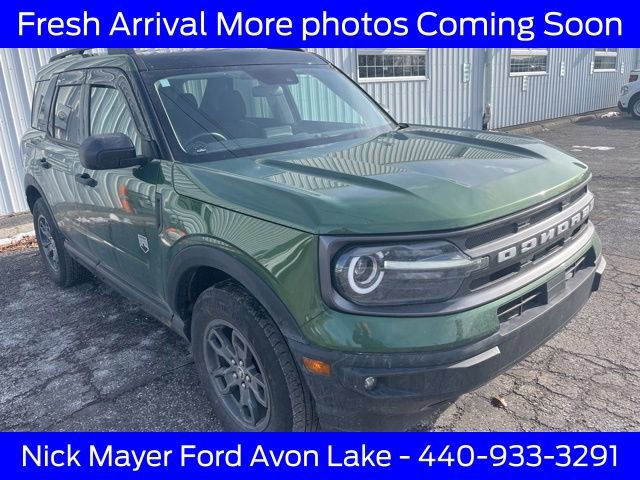Used 2023 Ford Bronco Sport Big Bend w/ Convenience Package image 1