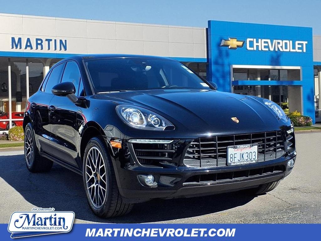 Used 2017 Porsche Macan S