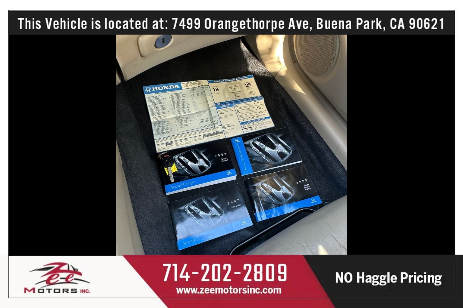 Used 2009 Honda Accord EX-L image 38