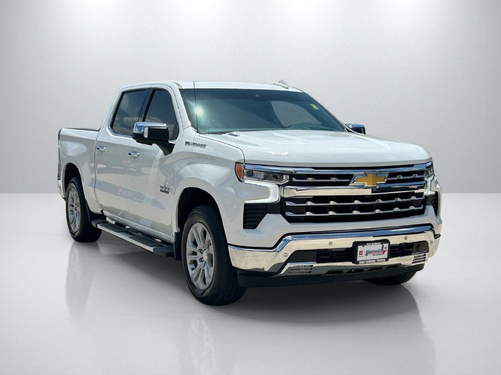 Used 2024 Chevrolet Silverado 1500 LTZ w/ LTZ Premium Texas Edition RWD image 3