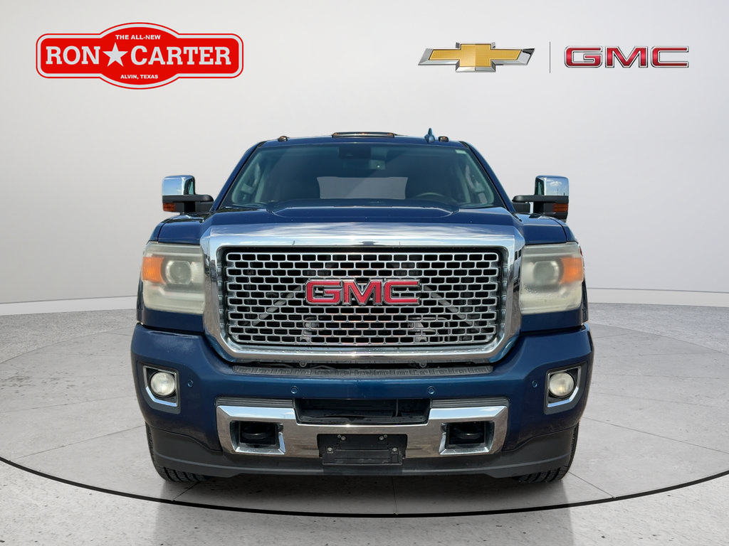 Used 2016 GMC Sierra 2500 Denali w/ Driver Alert Package AWD/4WD image 2