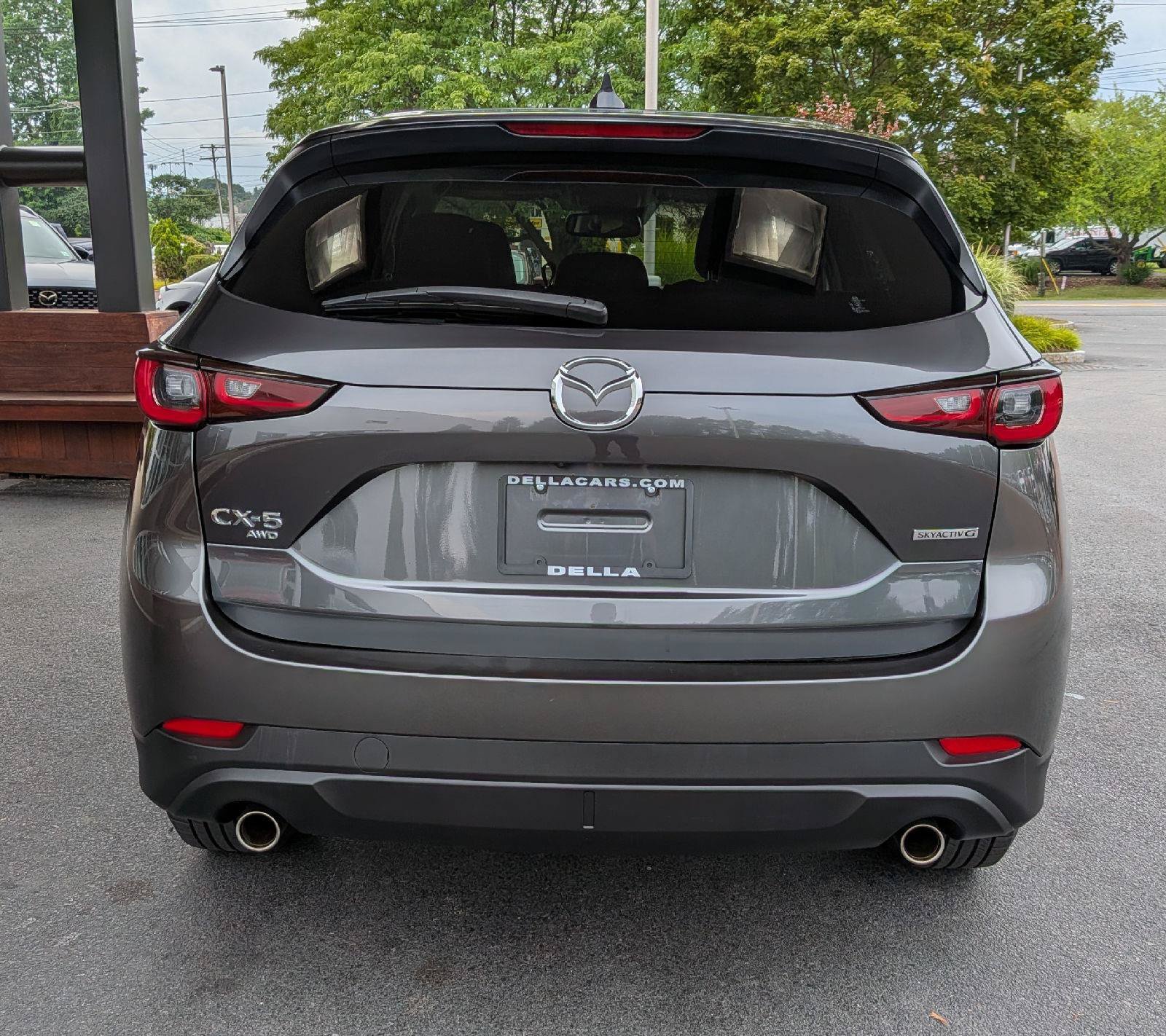Certified 2022 MAZDA CX-5 AWD 2.5 S image 9