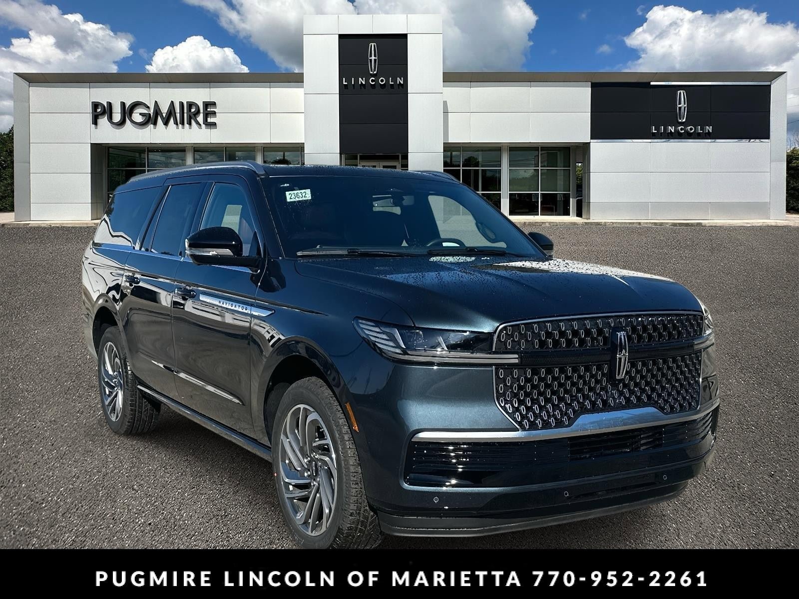 New 2026 Lincoln Navigator L Reserve