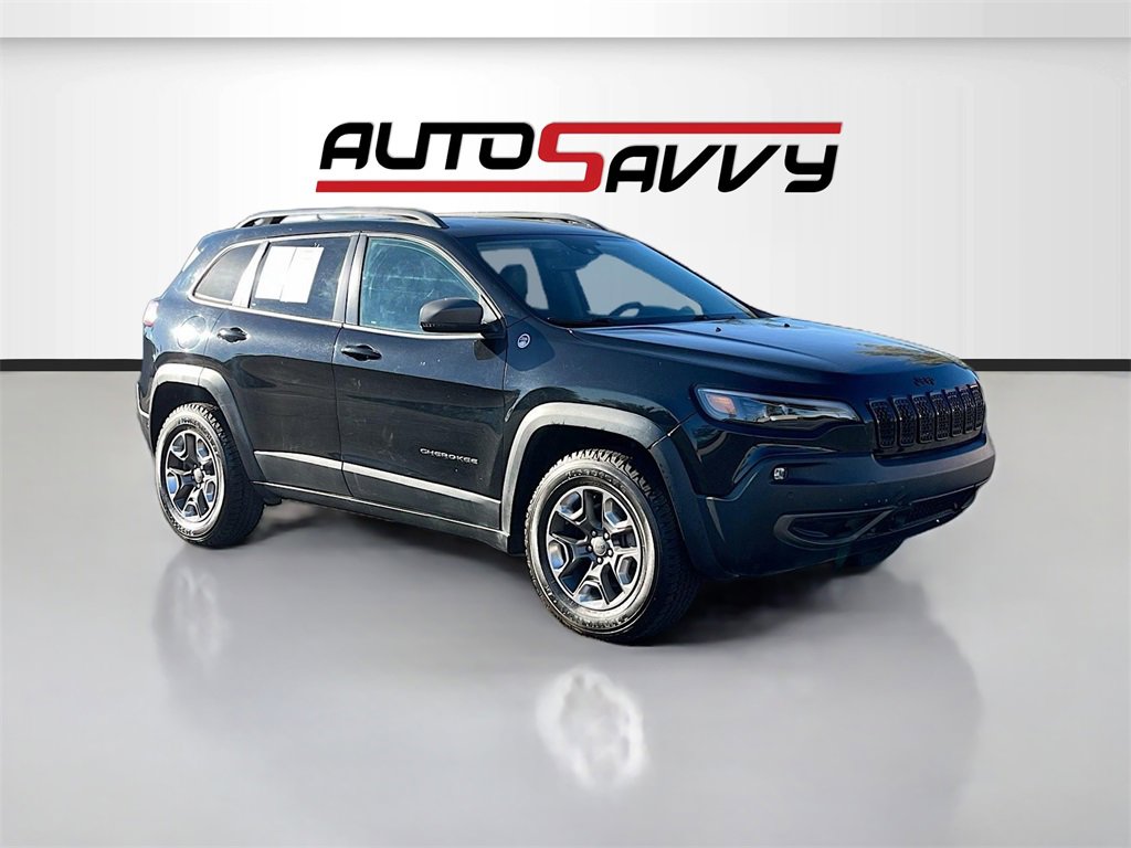 Used 2019 Jeep Cherokee Trailhawk image 1