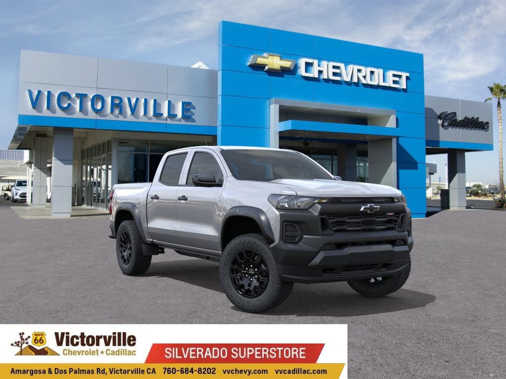 New 2026 Chevrolet Colorado Trail Boss