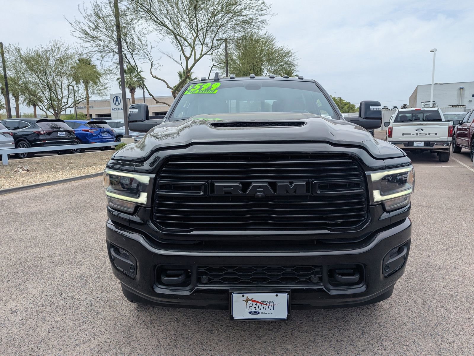 Used 2024 RAM 3500 Laramie w/ Night Edition AWD/4WD image 8