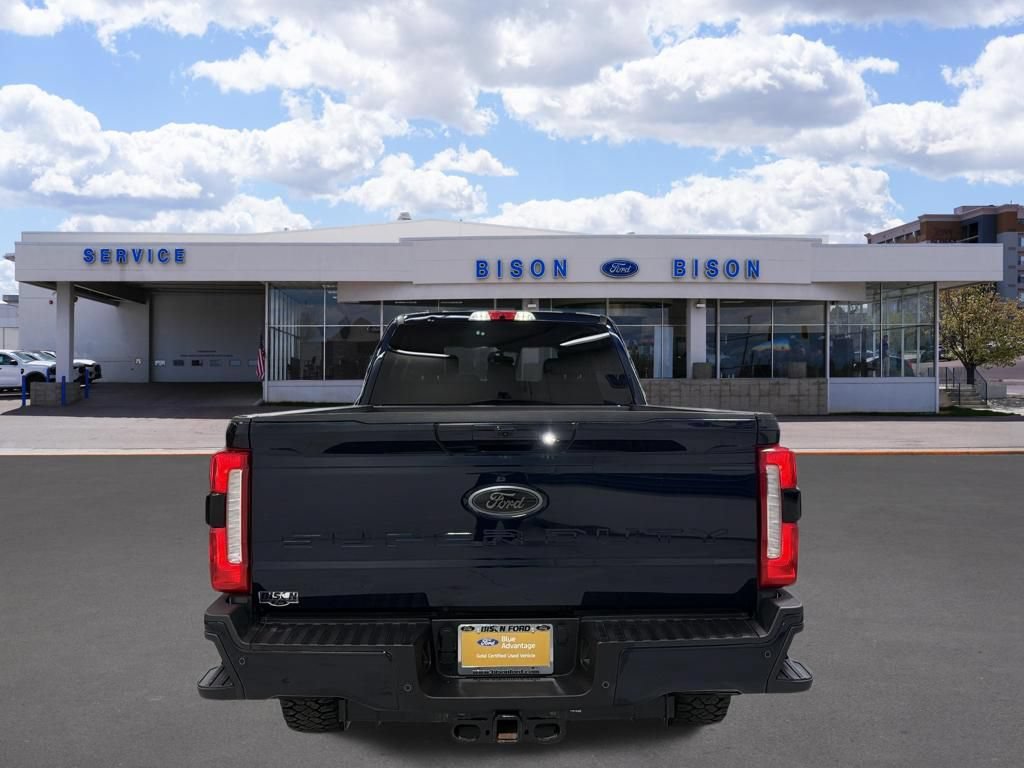 Certified 2025 Ford F350 Lariat w/ Tremor Off-Road Package AWD/4WD image 4