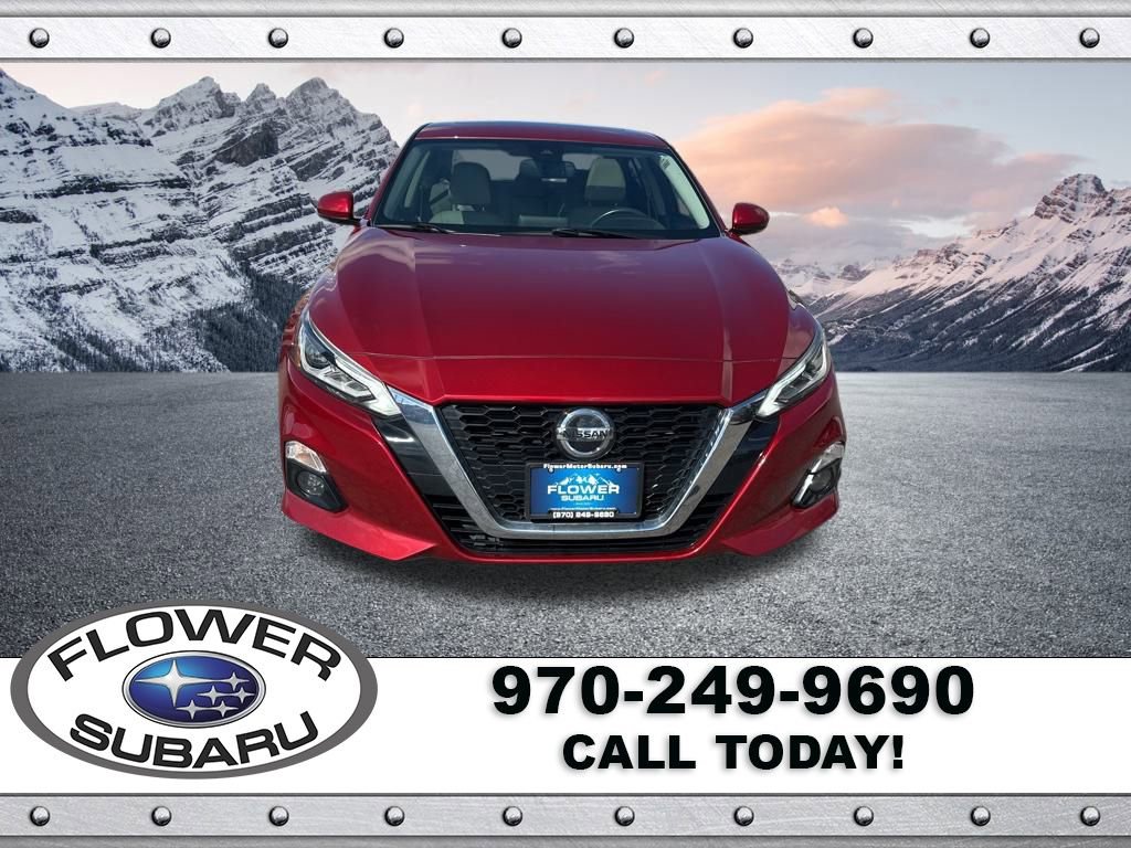 Used 2020 Nissan Altima 2.5 SL AWD/4WD video 2