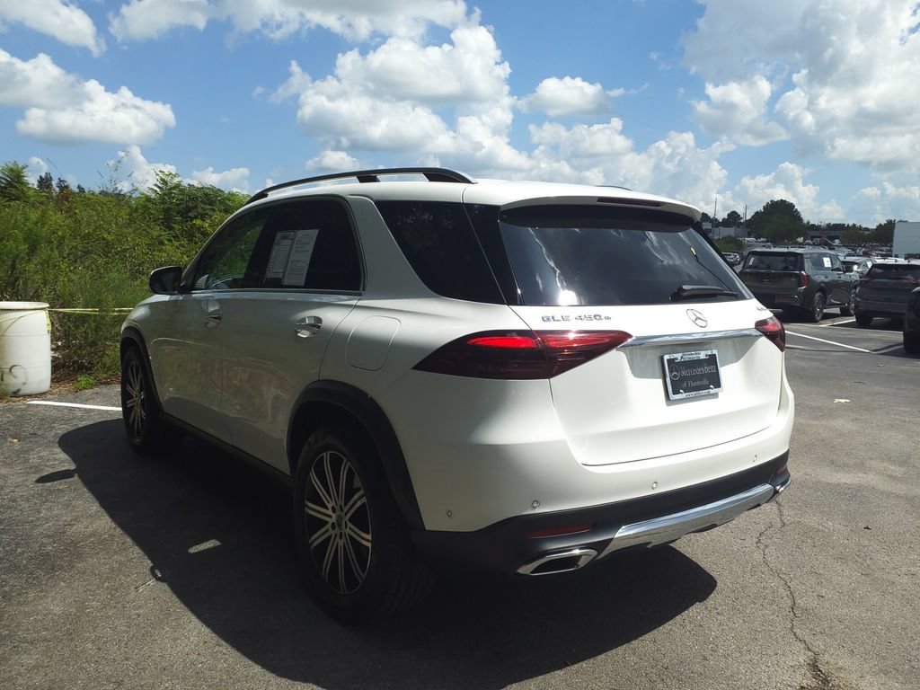 Certified 2025 Mercedes-Benz GLE 450e 4MATIC image 5
