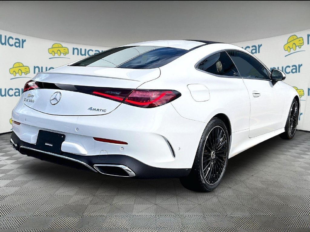 Used 2025 Mercedes-Benz CLE 300 4MATIC Coupe image 7