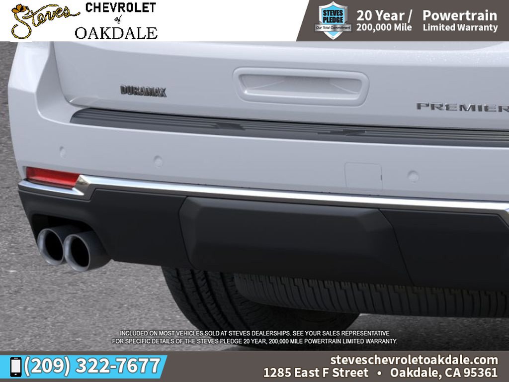 New 2027 Chevrolet Suburban Premier w/ Sun And Tow Package AWD/4WD image 14