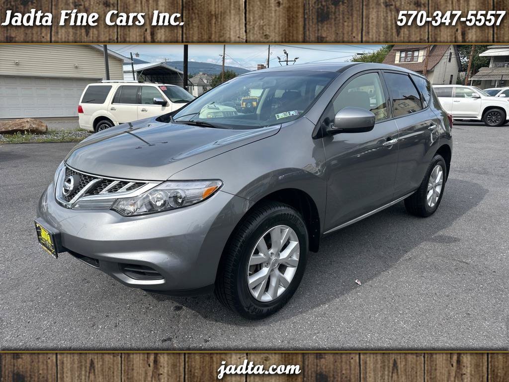 Used 2013 Nissan Murano S AWD/4WD image 1