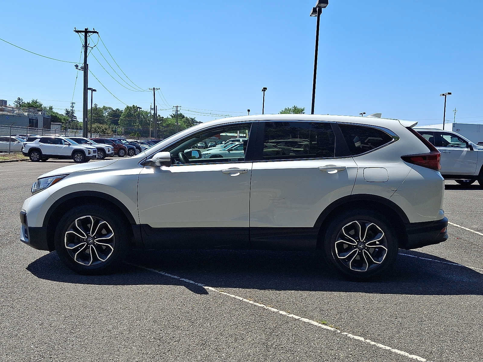 Used 2021 Honda CR-V EX image 4