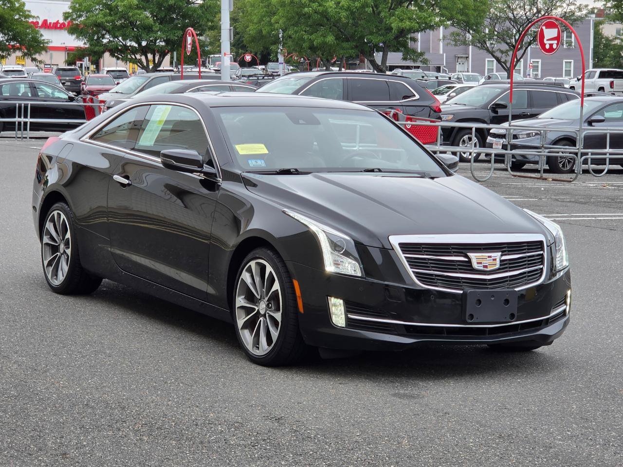 Used 2017 Cadillac ATS Luxury w/ Safety and Security Package AWD/4WD image 3