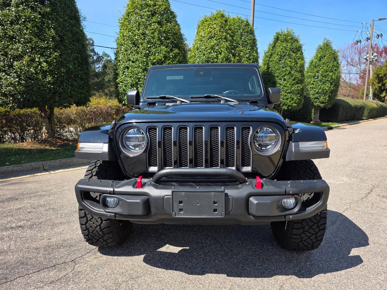 Used 2020 Jeep Wrangler Unlimited Rubicon w/ Quick Order Package 28Y Recon AWD/4WD image 8