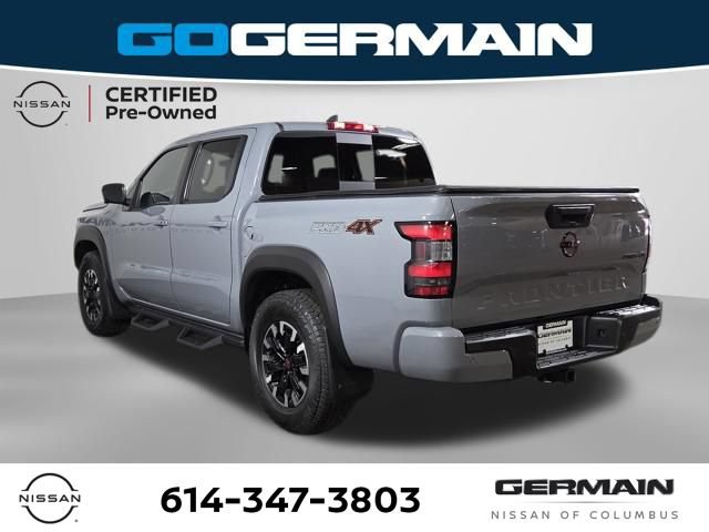 Certified 2023 Nissan Frontier PRO-4X w/ Pro Convenience Package AWD/4WD image 9
