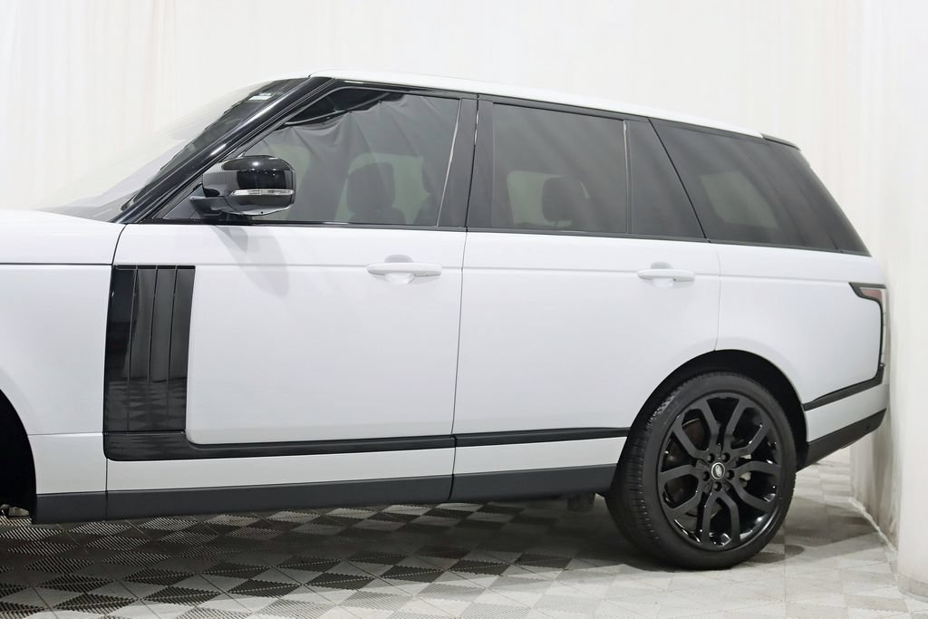 Used 2020 Land Rover Range Rover HSE AWD/4WD image 3