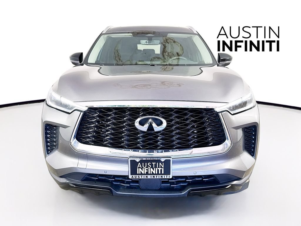 Certified 2023 INFINITI QX60 Luxe w/ Cargo Package FWD image 4