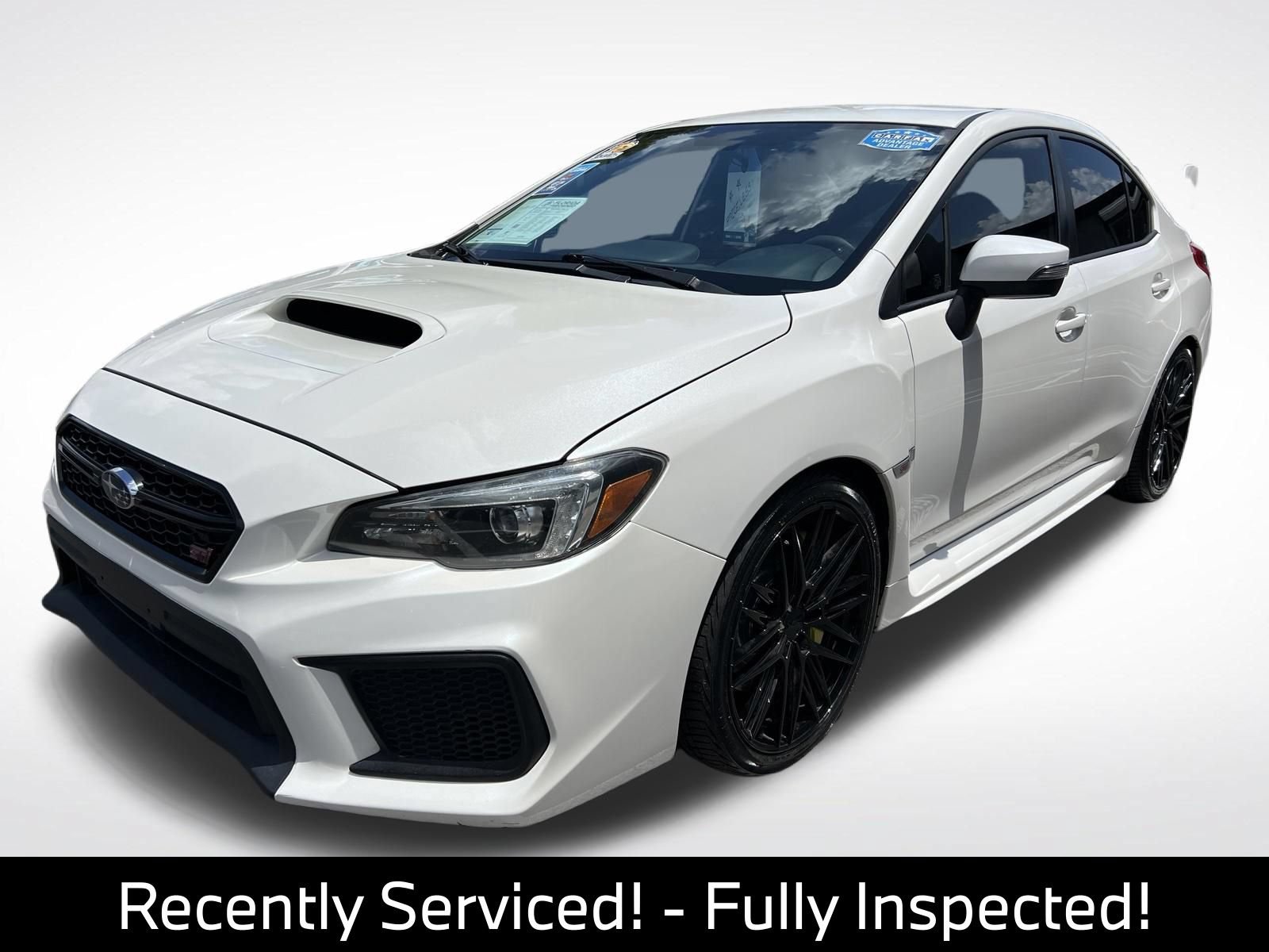 Used 2018 Subaru WRX STI AWD/4WD image 3