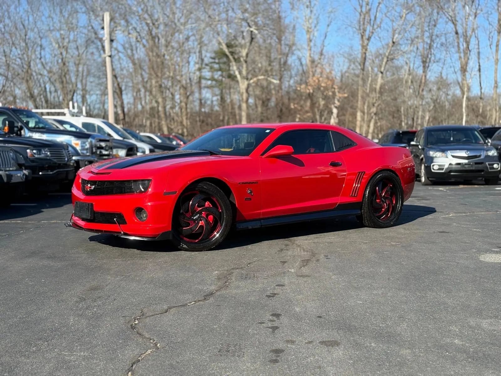 Used 2010 Chevrolet Camaro SS w/ RS Package image 2