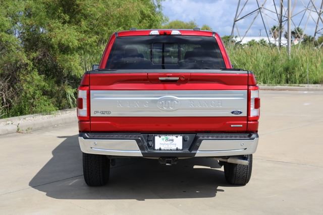 Used 2021 Ford F150 King Ranch w/ Equipment Group 601A High AWD/4WD image 7