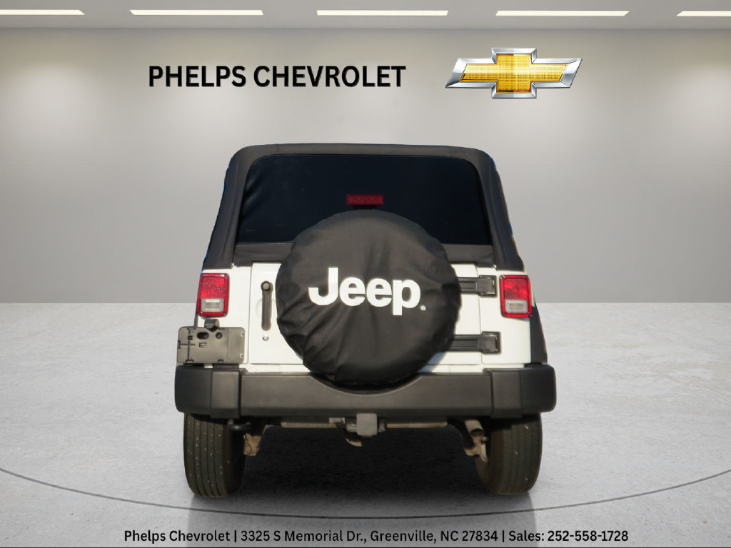 Used 2016 Jeep Wrangler Sport w/ Connectivity Group AWD/4WD image 6