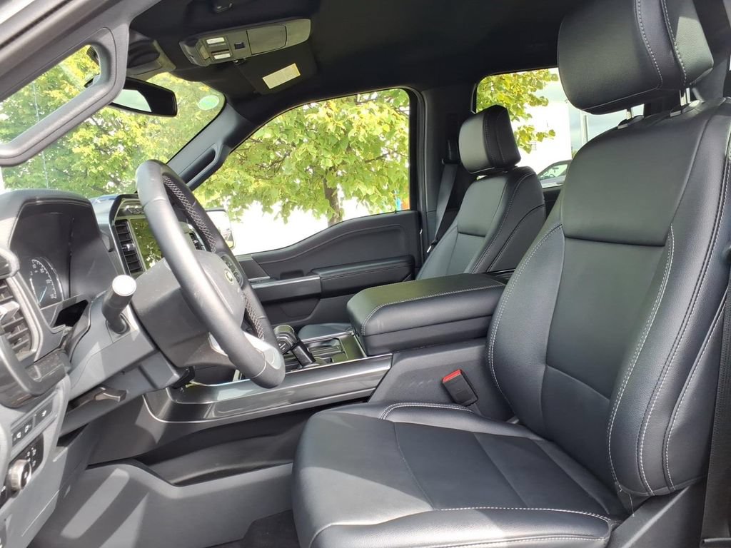 Used 2023 Ford F150 XLT w/ Equipment Group 302A High AWD/4WD image 16